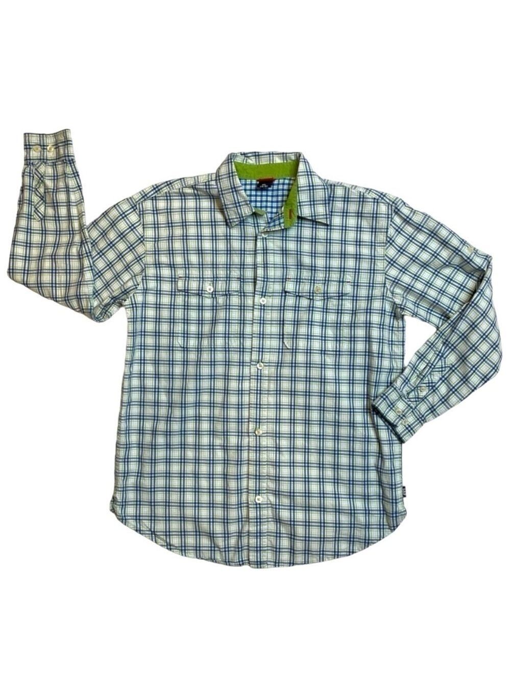 GAP KIDS Boys Plaid Button-up Shirt Size XXL 14-16